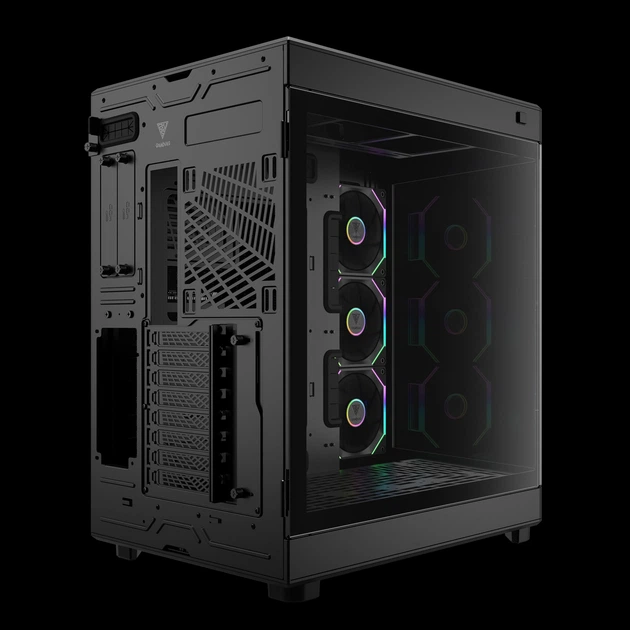 Корпус Gamdias NESO P1 PRO B Mid-Tower PC Case (4711514500424) - изображение 11