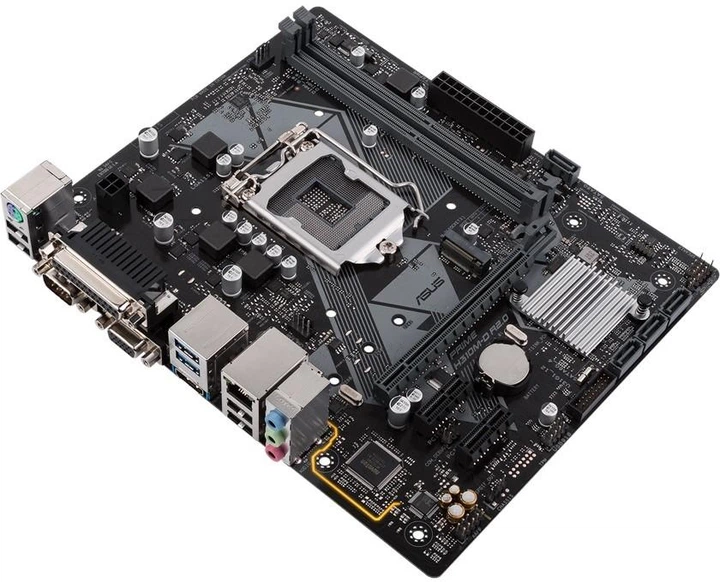 Материнська плата ASUS Prime H310M-D R2.0 (Prime H310M-D R2.0) (Socket 1151 v2, Intel H310, Micro-ATX) Б/в,U1 - зображення 4