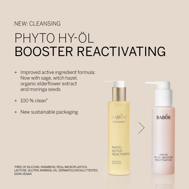 Емульсія для вмивання обличчя Babor Phyto Hy-Ol Booster Reactivating 100 мл (4015165376330) - зображення 4
