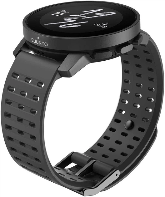 Смарт-годинник Suunto 9 Peak Pro All Black (SS050807000) - Фото 2 Смарт-годинник Suunto 9 Peak Pro All Black (SS050807000) - изображение 2