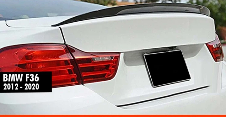 Спойлер DPT для BMW 4 серия F-32 2012-2020 (черный глянец), Спойлер для BMW 4 серия F-32 - Фото 1 Спойлер DPT для BMW 4 серия F-32 2012-2020 (черный глянец), Спойлер для BMW 4 серия F-32 - изображение 1