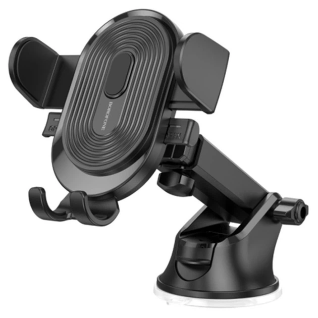 Автотримач для телефона BOROFONE BH85 Experience one-button car holder(center console) (6941991100246) - Фото 1 Автотримач для телефона BOROFONE BH85 Experience one-button car holder(center console) (6941991100246) - изображение 1