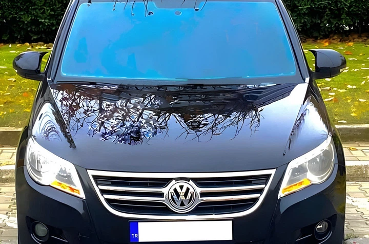 Накладки на зеркала в стиле BMW (2 шт) для Volkswagen Tiguan 2007-2016 гг. - изображение 6