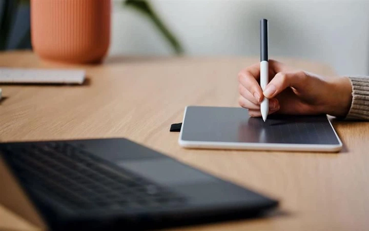 Графический планшет Wacom One S Bluetooth (CTC4110WLW1B) - изображение 6