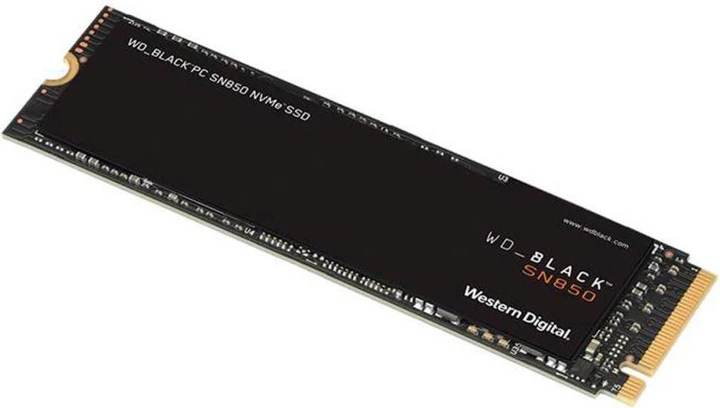 SSD накопитель WD Black SN850X 1 TB (WDS100T2X0E) - изображение 3
