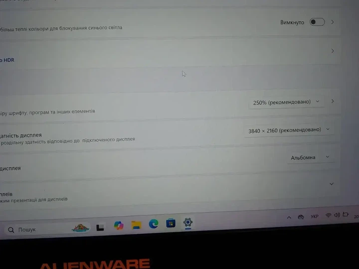 Ігровий ноутбук DELL AlienWare R3 17.3" 4K UHD (3840 x 2160) Intel i7 6700HQ, nVidia GTX 970M 3Gb, 16Gb DDR4, 256SSD + 1Tb Refurbished - изображение 6
