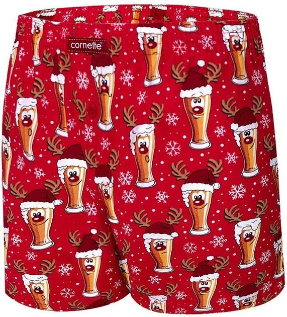 Чоловічі сімейні труси cornette bs 016/13 beer 5 M - Фото 1 Чоловічі сімейні труси cornette bs 016/13 beer 5 M - изображение 1