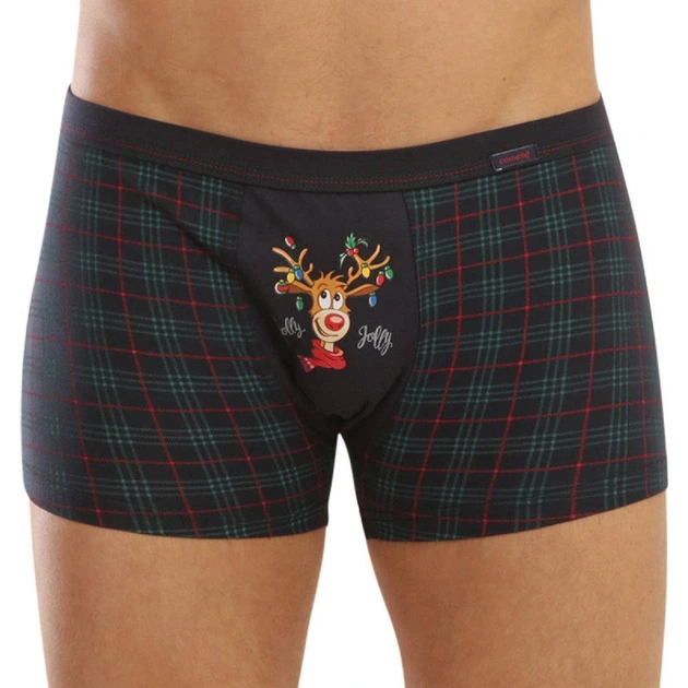 Труси шорти чоловічі cornette bs 007/63 rudolph 3 L - Фото 1 Труси шорти чоловічі cornette bs 007/63 rudolph 3 L - изображение 1