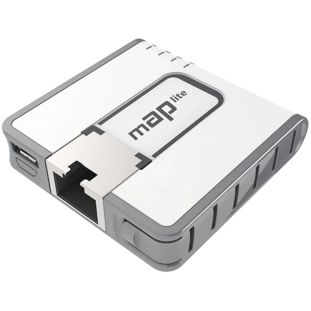 Точка доступа MikroTik mAP lite (RBmAPL-2nD) - Фото 1 Точка доступа MikroTik mAP lite (RBmAPL-2nD) - изображение 1
