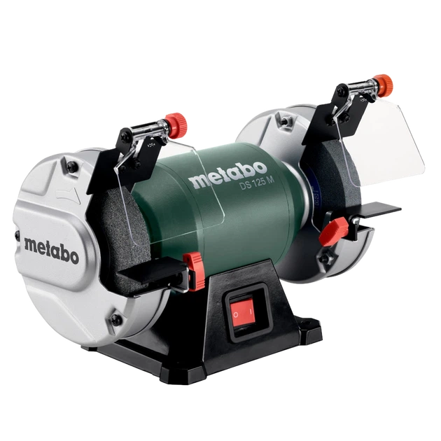 Заточувальний верстат Metabo DS 125 M (604125000) - Фото 1 Заточувальний верстат Metabo DS 125 M (604125000) - зображення 1