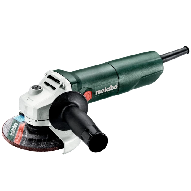 Кутова шліфувальна машина Metabo W 750-125 (603605010) - Фото 1 Кутова шліфувальна машина Metabo W 750-125 (603605010) - зображення 1