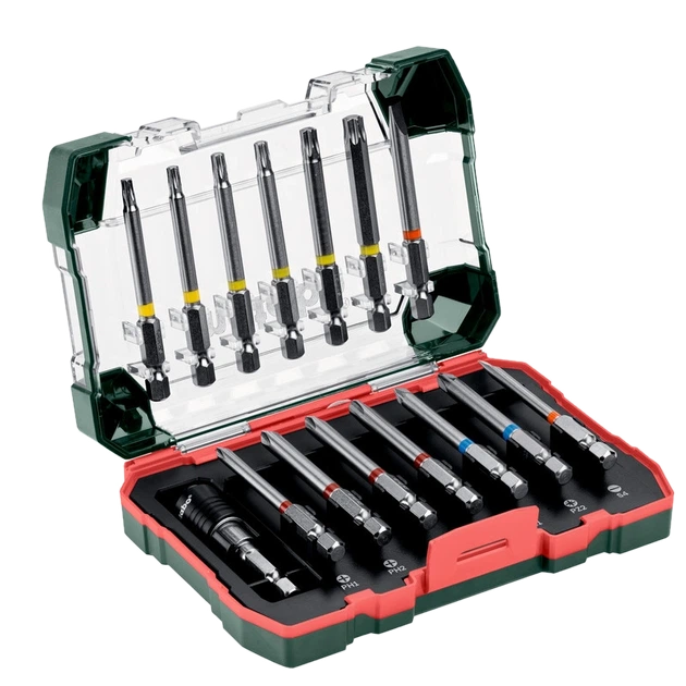 Коробка з насадками Metabo «SP» 14 шт - зображення 2