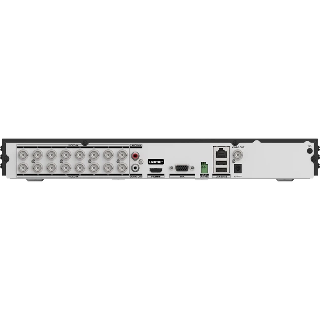 Відеореєстратор Hikvision iDS-7216HUHI-M2/XT 16-канальний 1080p 1U AcuSense - зображення 2