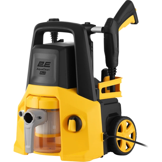 Минимойка высокого давления 2E AquaClean 4в1 1600Вт 130бар 480л/ч шланг 8м 11кг - Фото 2 Минимойка высокого давления 2E AquaClean 4в1 1600Вт 130бар 480л/ч шланг 8м 11кг - изображение 2