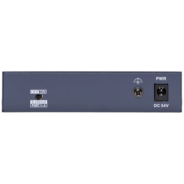 Коммутатор PoE Hikvision DS-3E0105P-E/M(C) неуправляемый 4 порта - Фото 2 Коммутатор PoE Hikvision DS-3E0105P-E/M(C) неуправляемый 4 порта - изображение 2
