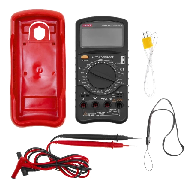 Мультиметр UNI-T UTM 155 (UT55) - Фото 2 Мультиметр UNI-T UTM 155 (UT55) - изображение 2