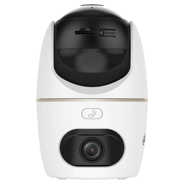 IP видеокамера Dahua DH-H5D-5F 5МП Wi-Fi панорамная - изображение 2