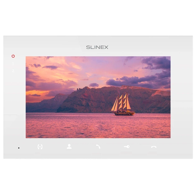 Комплект видеодомофона Slinex ML-20HD(Black) + SQ-07MTHD(White) - Фото 5 Комплект видеодомофона Slinex ML-20HD(Black) + SQ-07MTHD(White) - изображение 5