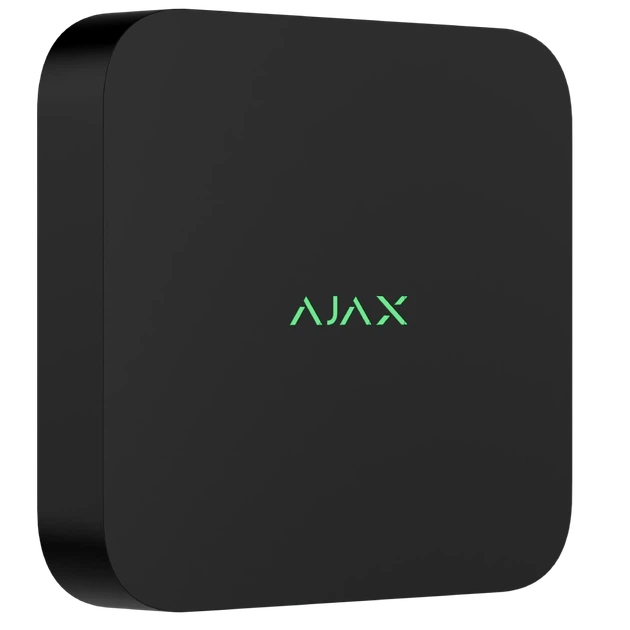 Видеорегистратор Ajax NVR DC (8-ch) Black - изображение 2