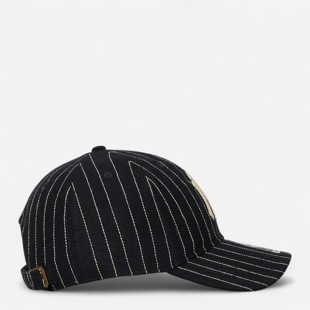 Кепка мужская 47 Brand New York Yankees Wool Pinstrip WOPCU17WIS-NYA One Size Темно-синяя (199019382402) - изображение 2