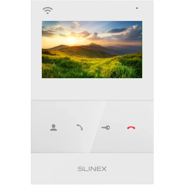 Видеодомофон Slinex SQ-04N Cloud 4.3" , white - Фото 1 Видеодомофон Slinex SQ-04N Cloud 4.3" , white - изображение 1