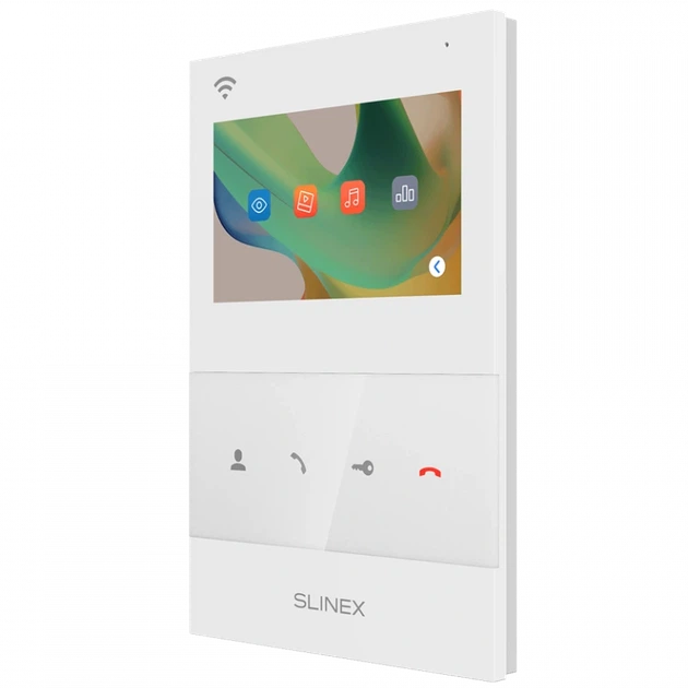 Видеодомофон Slinex SQ-04N Cloud 4.3" , white - Фото 2 Видеодомофон Slinex SQ-04N Cloud 4.3" , white - изображение 2
