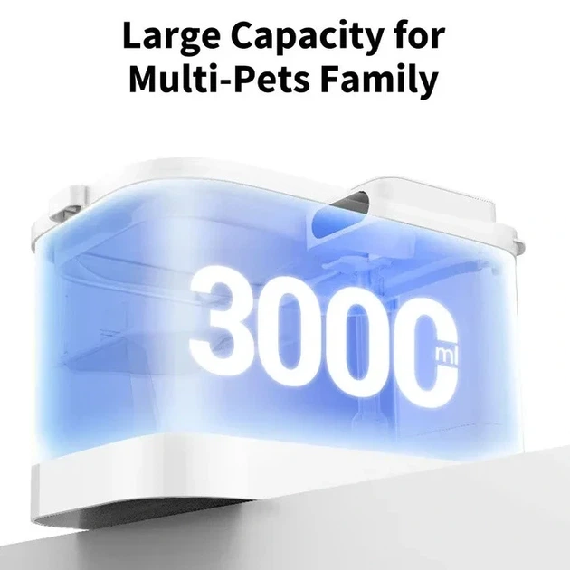 Поилка PETKIT P4115 Eversweet MAX 3000 мл - изображение 4