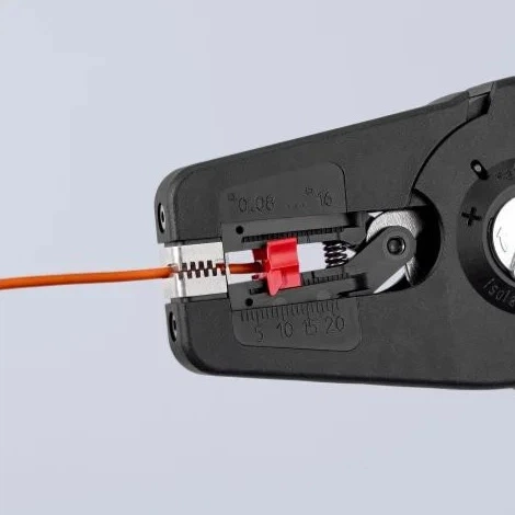 Автоматичний стріпер KNIPEX 12 52 195 PreciStrip 16 - изображение 3