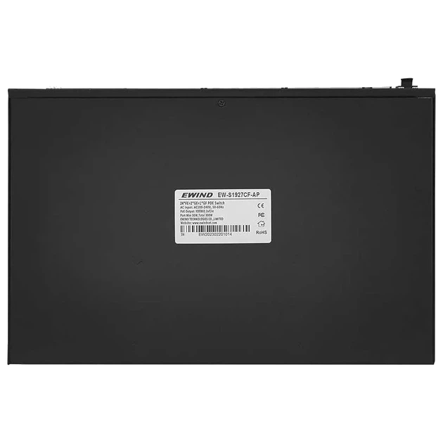 Комутатор PoE Ewind EW-S1927CF-AP некерований 27 портів - зображення 6