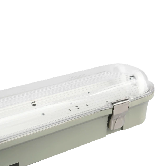 LED світильник VIDEX IP65 T8 для 2xТ8 220 В - Фото 3 LED світильник VIDEX IP65 T8 для 2xТ8 220 В - зображення 3