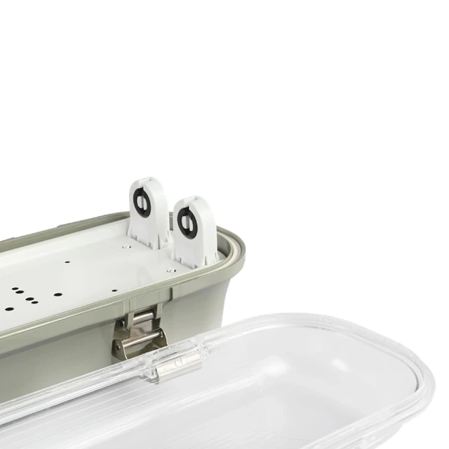 LED світильник VIDEX IP65 T8 для 2xТ8 220 В - Фото 4 LED світильник VIDEX IP65 T8 для 2xТ8 220 В - зображення 4