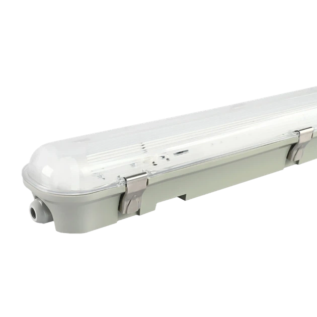 LED світильник VIDEX IP65 T8 для 2xТ8 220 В - Фото 5 LED світильник VIDEX IP65 T8 для 2xТ8 220 В - зображення 5