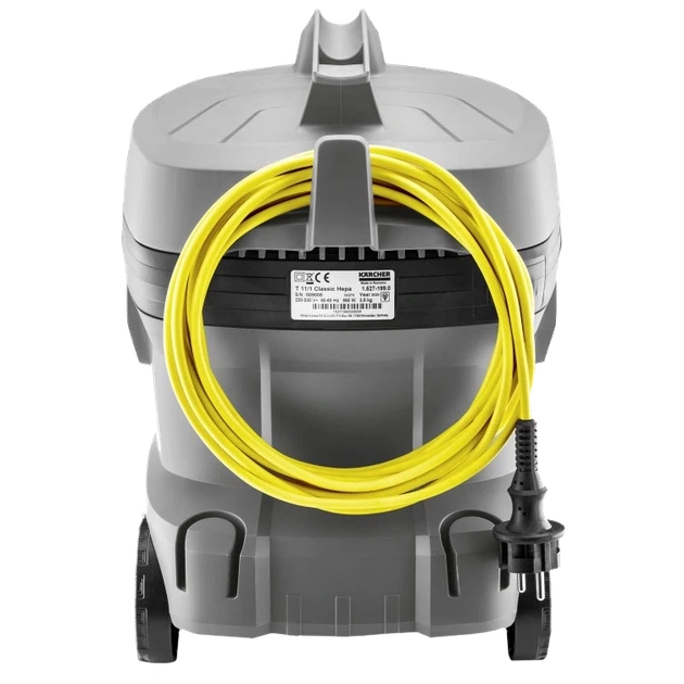 Пылесос профессиональный Karcher T 11/1 Classic 850 Вт 11 л - Фото 4 Пылесос профессиональный Karcher T 11/1 Classic 850 Вт 11 л - изображение 4