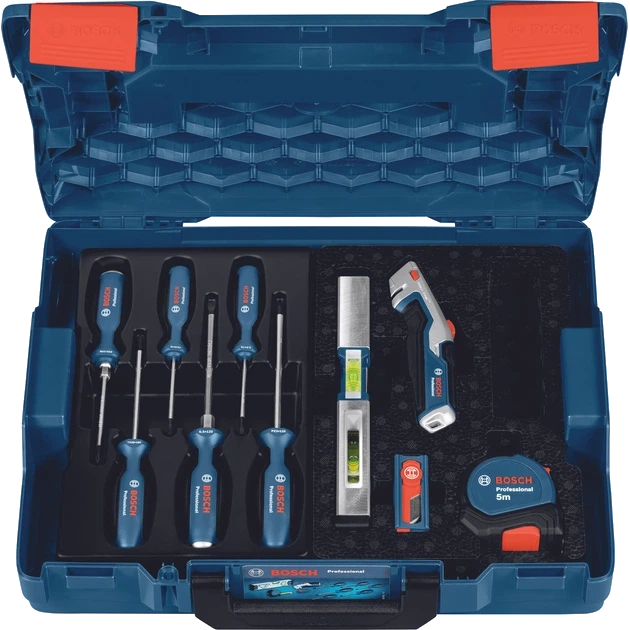 Набір викруток та змішаних ручних інструментів Bosch Professional (0615990N2R) - изображение 2