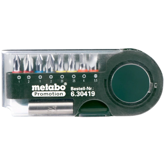 Коробка с насадками Metabo «SP» (630419000) - Фото 1 Коробка с насадками Metabo «SP» (630419000) - изображение 1