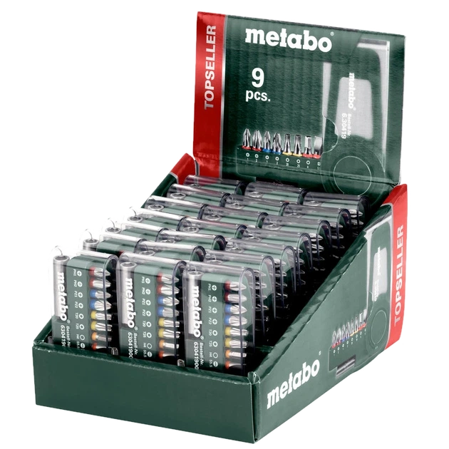 Коробка с насадками Metabo «SP» (630419000) - Фото 2 Коробка с насадками Metabo «SP» (630419000) - изображение 2