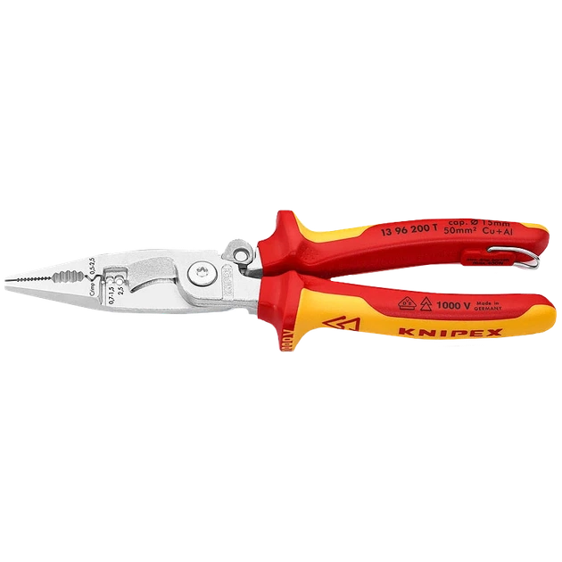 Многофункциональные клещи KNIPEX 13 96 200 - Фото 1 Многофункциональные клещи KNIPEX 13 96 200 - изображение 1