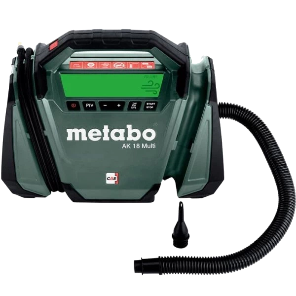 Аккумуляторный компрессор Metabo AK 18 Multi (600794850) - изображение 3