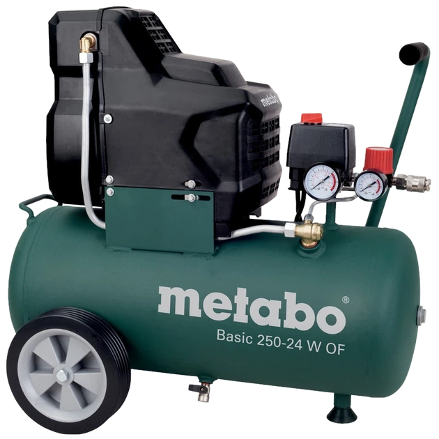 Компрессор Metabo Basic 250-24 W OF (601532000) - Фото 1 Компрессор Metabo Basic 250-24 W OF (601532000) - изображение 1