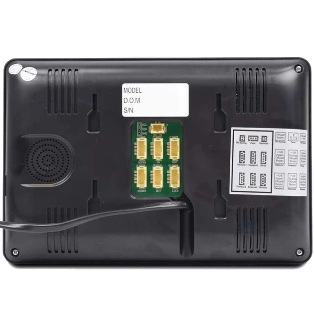 Відеодомофон BCOM BD-780FHD Black - зображення 3
