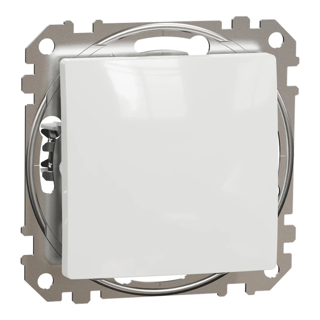 Выключатель Schneider Electric SDD111101 Sedna Design & Elements 1-клавишный алюминий - Фото 1 Выключатель Schneider Electric SDD111101 Sedna Design & Elements 1-клавишный алюминий - изображение 1