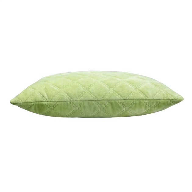 Подушка декоративна 50×70 VELOUR ТЕП салатова, велюр, м’яка, антиалергенна (3-00435_10055) - Фото 2 Подушка декоративна 50×70 VELOUR ТЕП салатова, велюр, м’яка, антиалергенна (3-00435_10055) - зображення 2