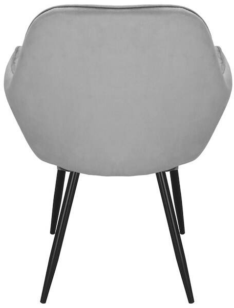 Krzesło Springos HF0028 Szare (5907719475639) - obraz 5