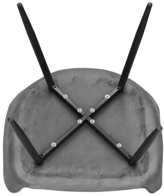 Krzesło Springos HF0028 Szare (5907719475639) - obraz 6