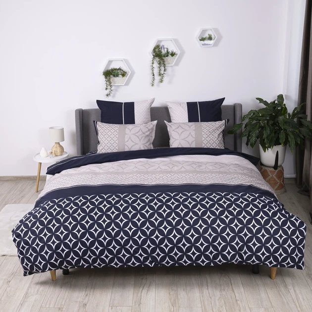Постельное белье ТЕП "Soft dreams" Gatsby 70x70 полуторное - изображение 2