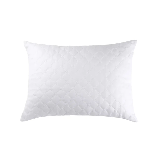 Подушка ТЕП Friendly Sleepcover Light 50×70, антиалергенна, Double Air Ball, для сну, синя - зображення 3