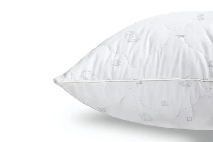 Подушка 50×70 антиалергенна Nature Cotton ТЕП для сну, бавовняне волокно, мікрофібра Membrana - Фото 7 Подушка 50×70 антиалергенна Nature Cotton ТЕП для сну, бавовняне волокно, мікрофібра Membrana - зображення 7