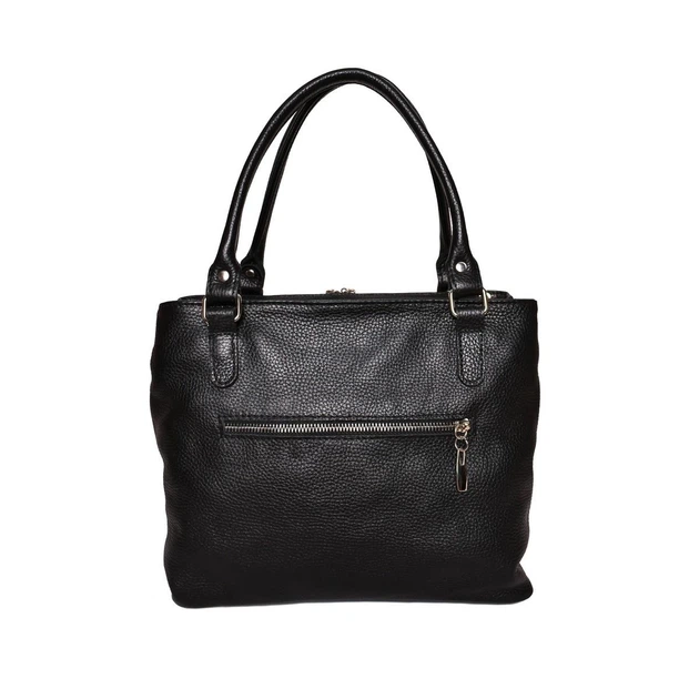Сумка женская из натуральной кожи средняя ARTiS Bags 1751 703 Черная - изображение 3