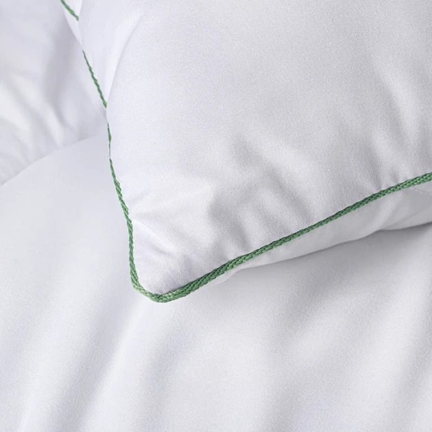 Подушка 50×70 антиалергенна Innovation Royal Soft ТЕП для сну, двокамерна, регульована жорсткість, мікрофібра Peach Effect - Фото 3 Подушка 50×70 антиалергенна Innovation Royal Soft ТЕП для сну, двокамерна, регульована жорсткість, мікрофібра Peach Effect - зображення 3