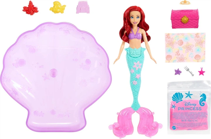 Кукла с аксессуарами Disney Princess Водные игры Ариэль - изображение 2